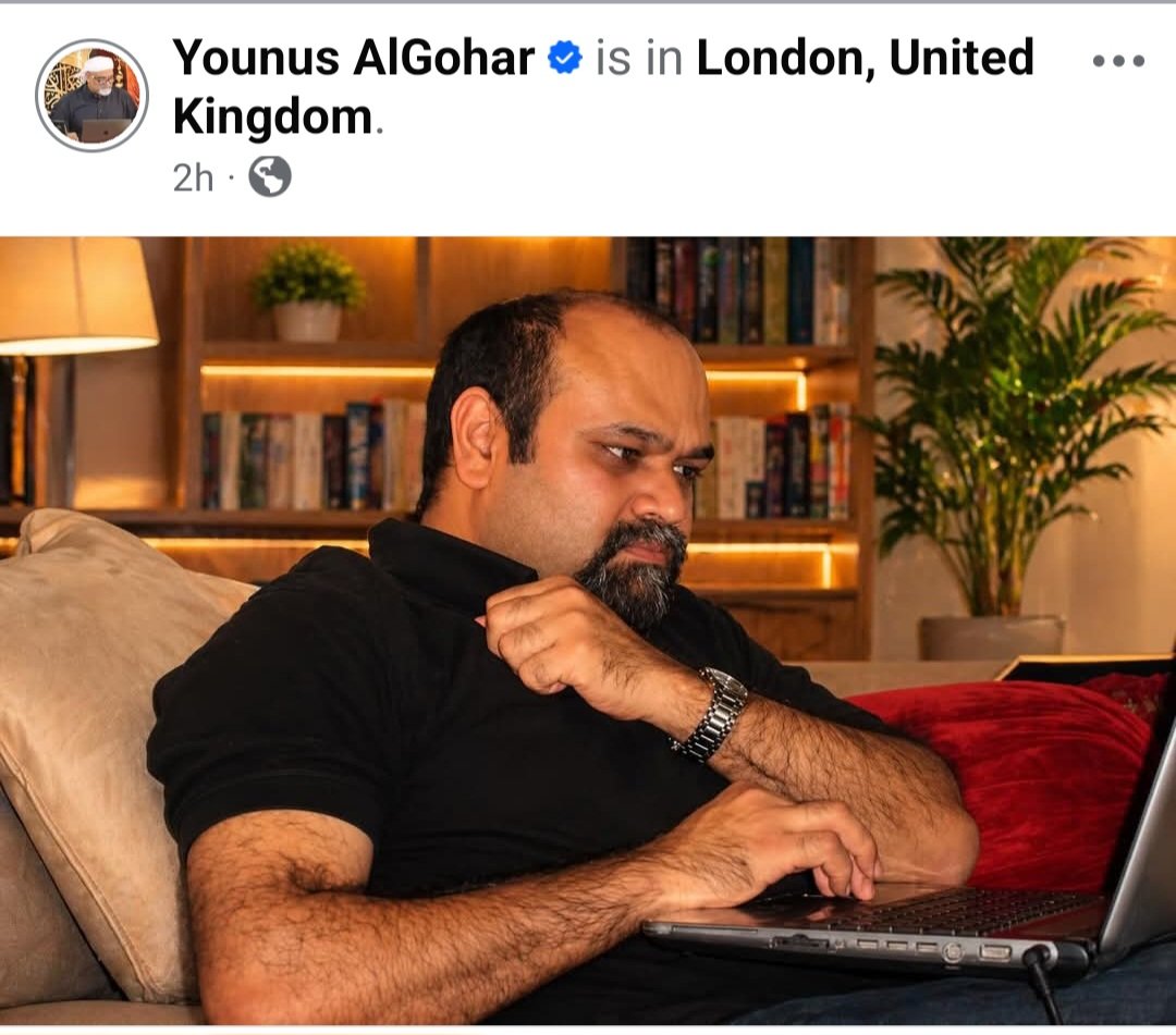 sarkar72860's tweet image. #ifollowgoharshahi 
#YounusAlGohar #AlraTv
#GoharShahiLikeNoOther
#ImamMehdiGoharShahi