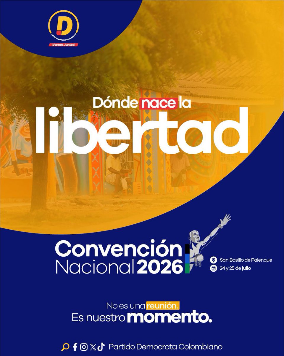 Partido Demócrata Colombiano tweet media