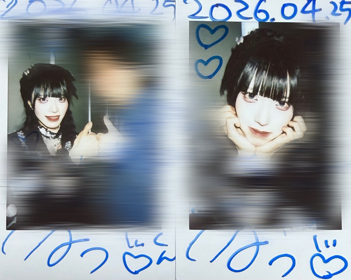 fmlksf2's tweet photo. 久しぶりの叶ちゃんが可愛すぎてちょっと初対面みたいな緊張した😳
そのせいかチェキポもグータッチみたいな👍になってしまったけどこれはこれでありかな笑
#叶ちゃんとの思い出 https://t.co/Sfk6yHnYtO