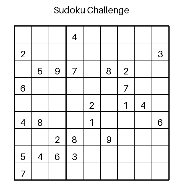 onlinequicktool's tweet image. 💪 Sudoku Challenge! 🧩

🔗 Solve here 👉: onlinequicktool.com/shared-sudoku-…

#sudoku #puzzle #braintraining #logic #onlinequicktool