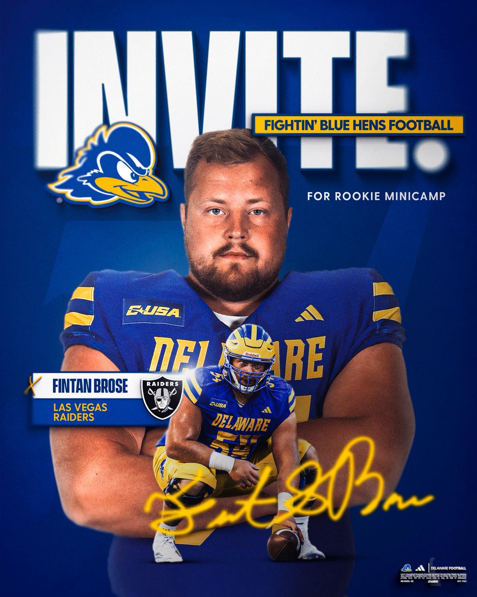 Delaware Football tweet media