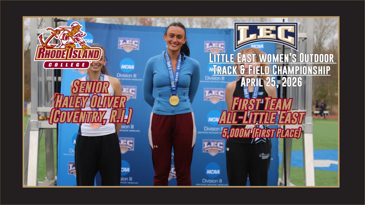 RIC Athletics tweet media