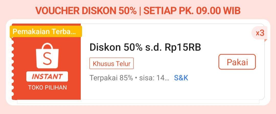 Pejuang Promo 🦸‍♂️ tweet media