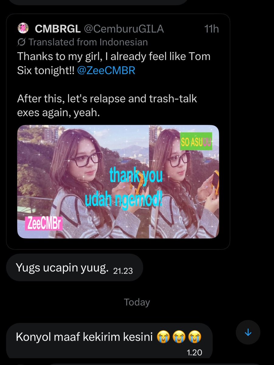 Bernadya ✨ tweet media