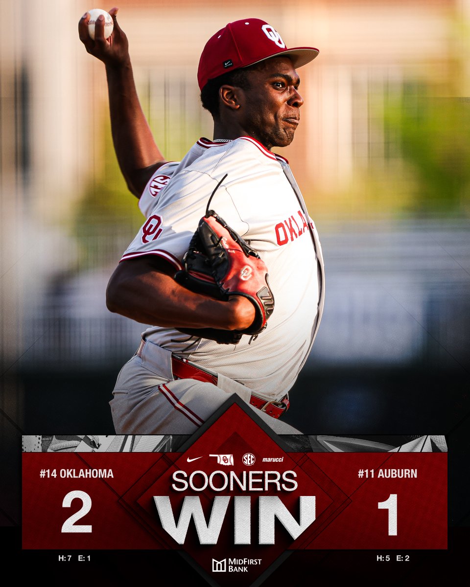 Oklahoma Baseball tweet media