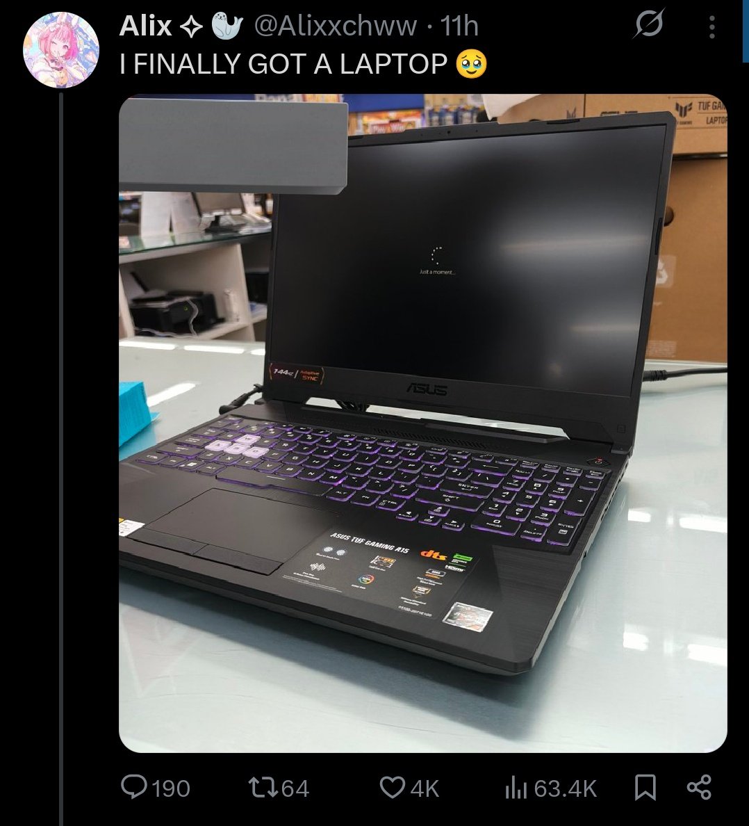 Alix ✧ 🦭 tweet media