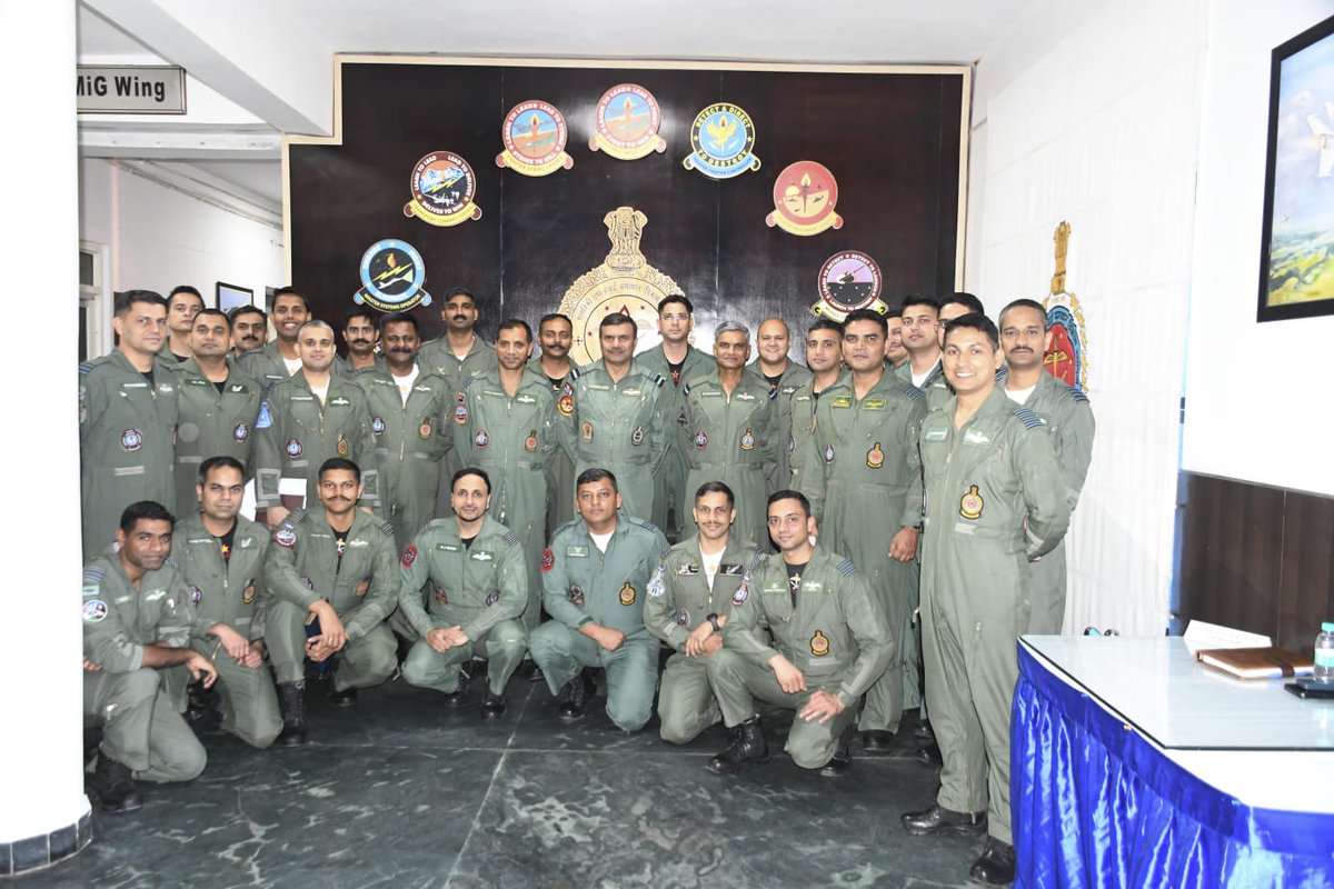 CAC, IAF tweet media