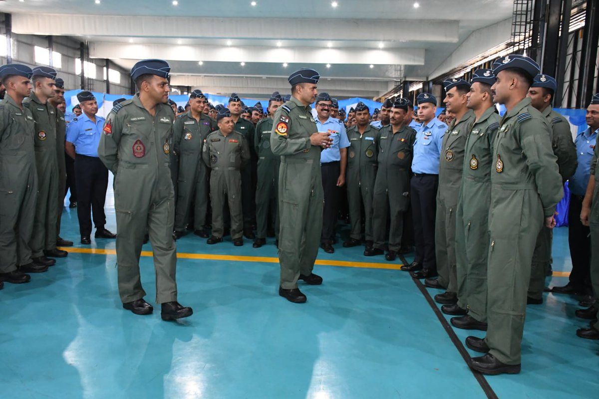 CAC, IAF tweet media