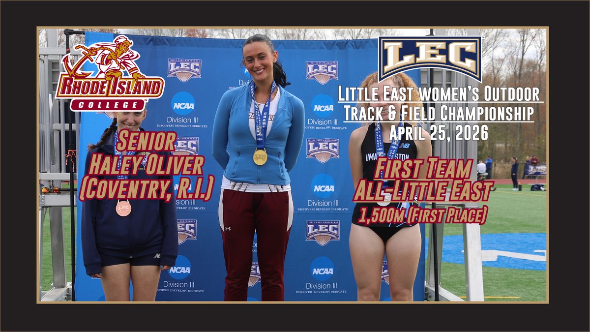 RIC Athletics tweet media