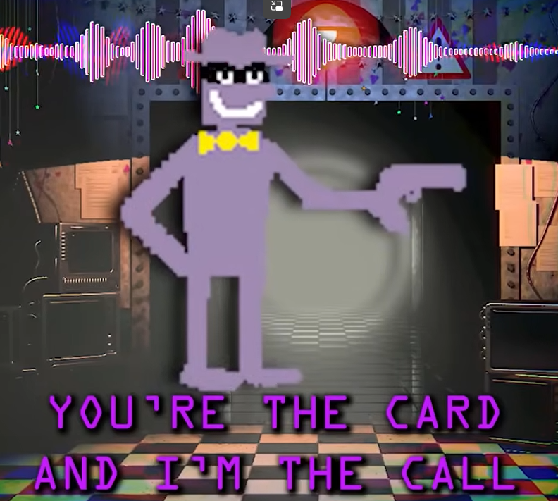they should add him as a springtrap skin in bite by night