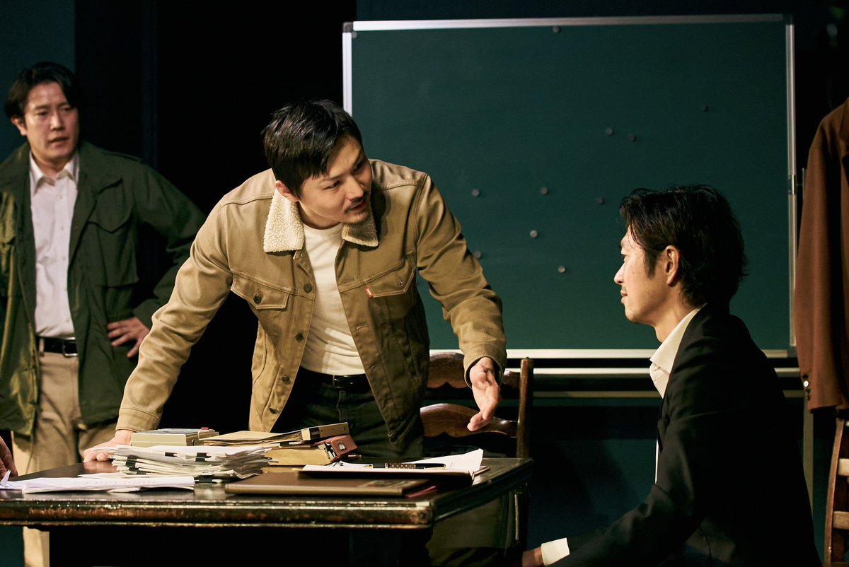 soken_shikano's tweet image. #ありがとう男子
『#International』
早いもので千秋楽。
連日満席ありがとうございます。
ラスト2公演！
生き切っちゃいます。
#あり男インター