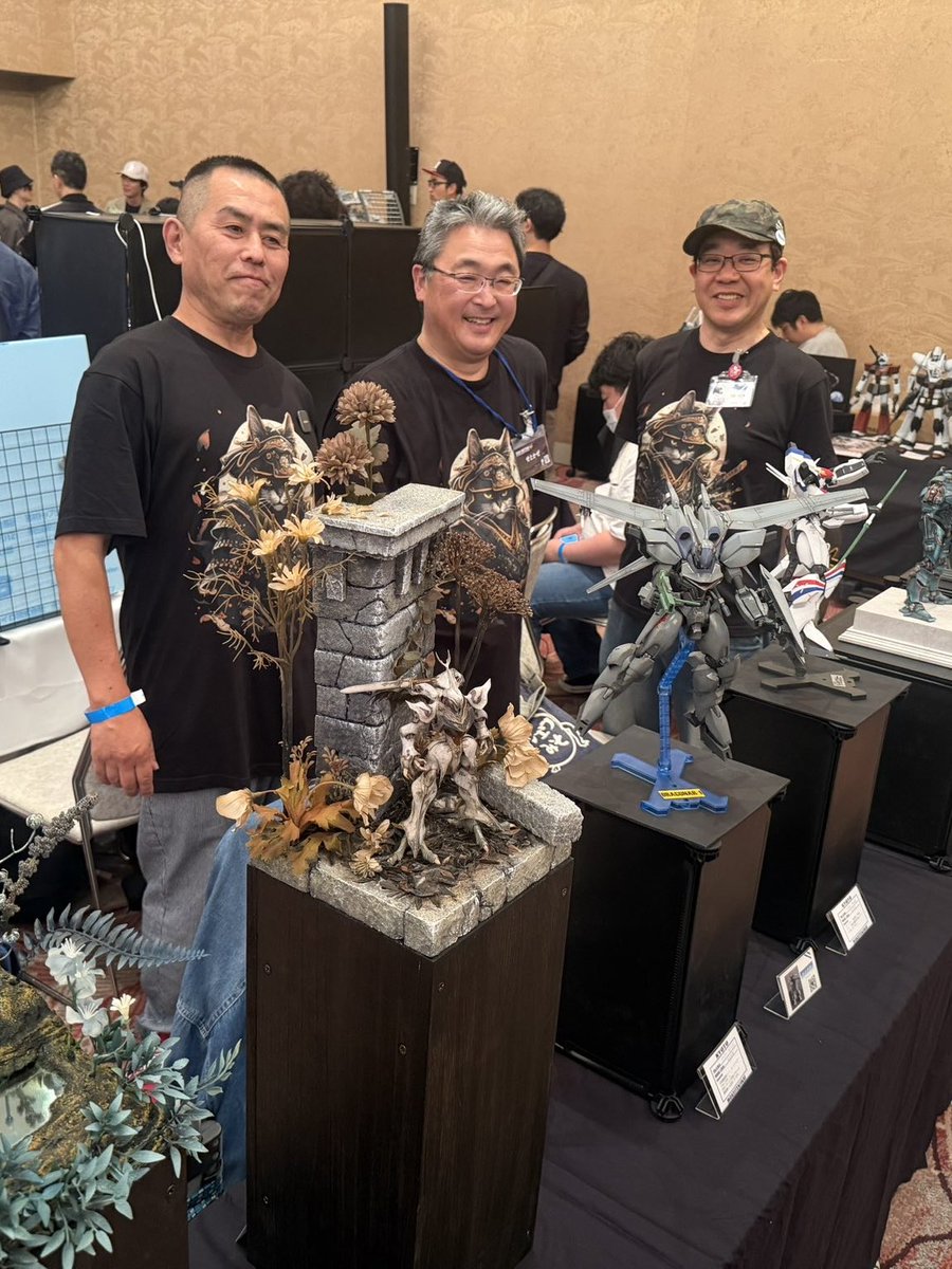 🌹再生工場🌹百均華道モデラー tweet media