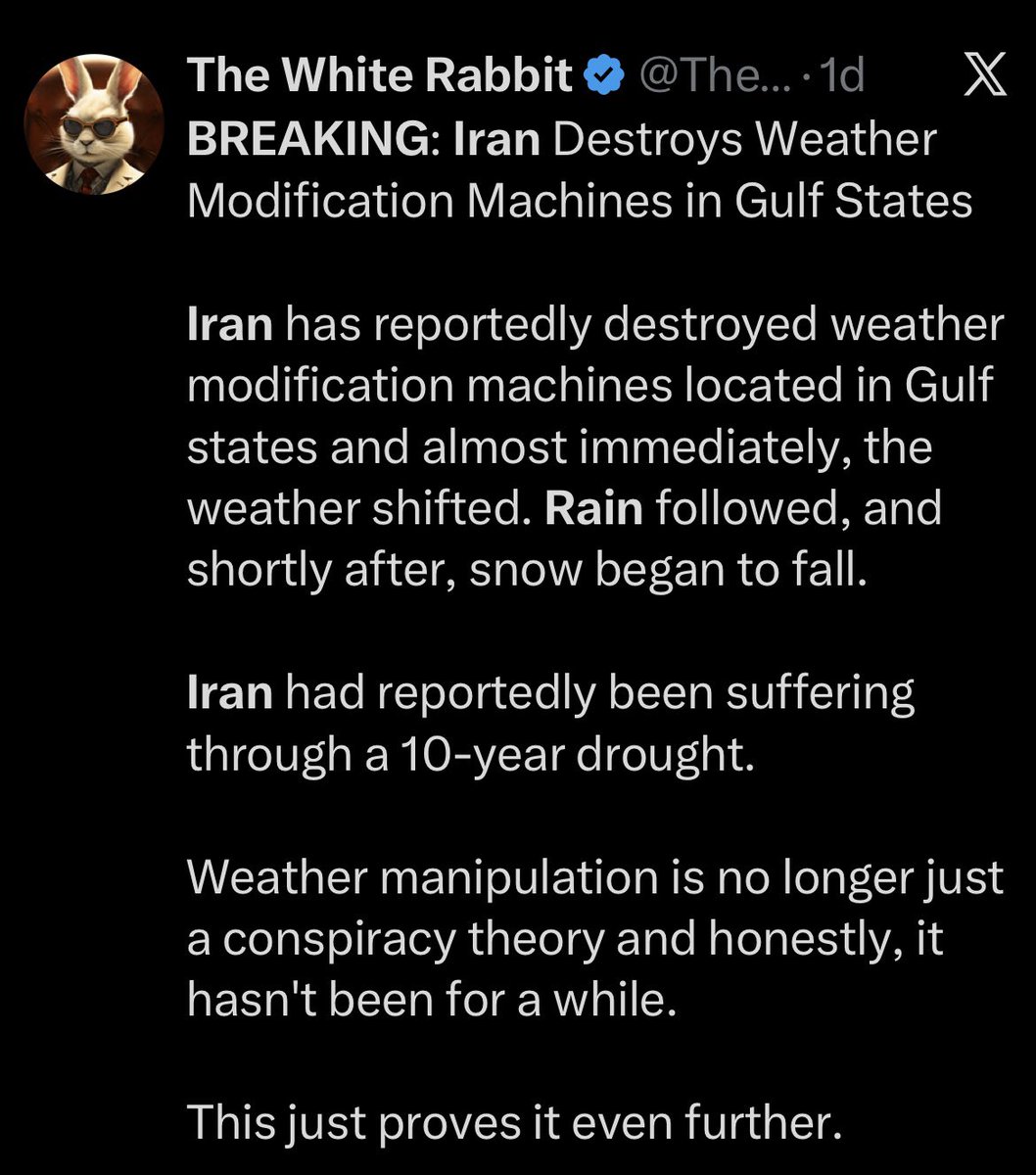 BillyDodaro's tweet image. So when I asked them to turn up the temperature this past winter I was intentionally ignored??? Rat bastards #weather #control #israel #sucks