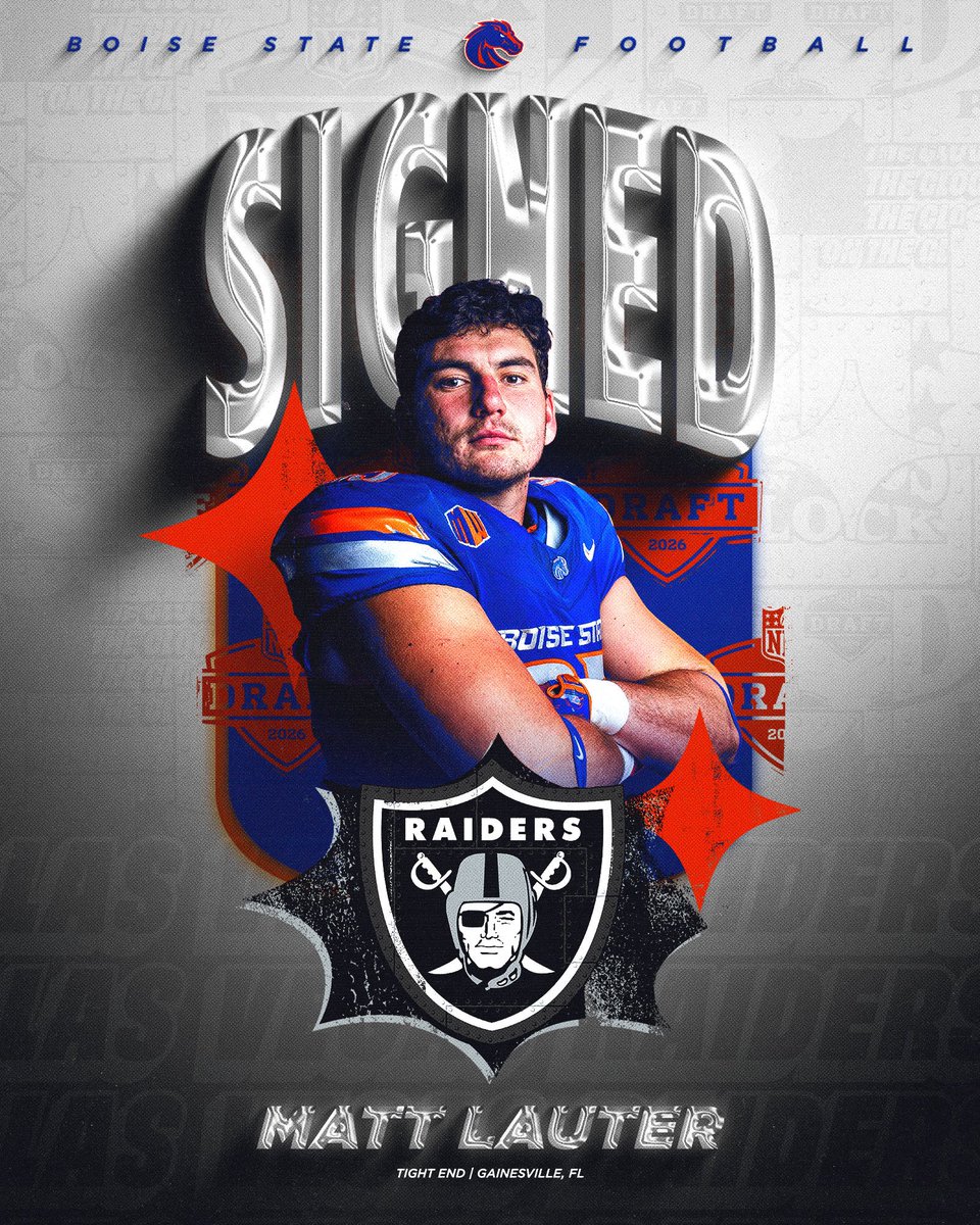 BroncoSportsFB's tweet photo. 𝗡𝗘𝗫𝗧 𝗦𝗧𝗢𝗣 ➡️ 𝗩𝗘𝗚𝗔𝗦

#BoiseStateBuilt https://t.co/pxJPTA5wYq