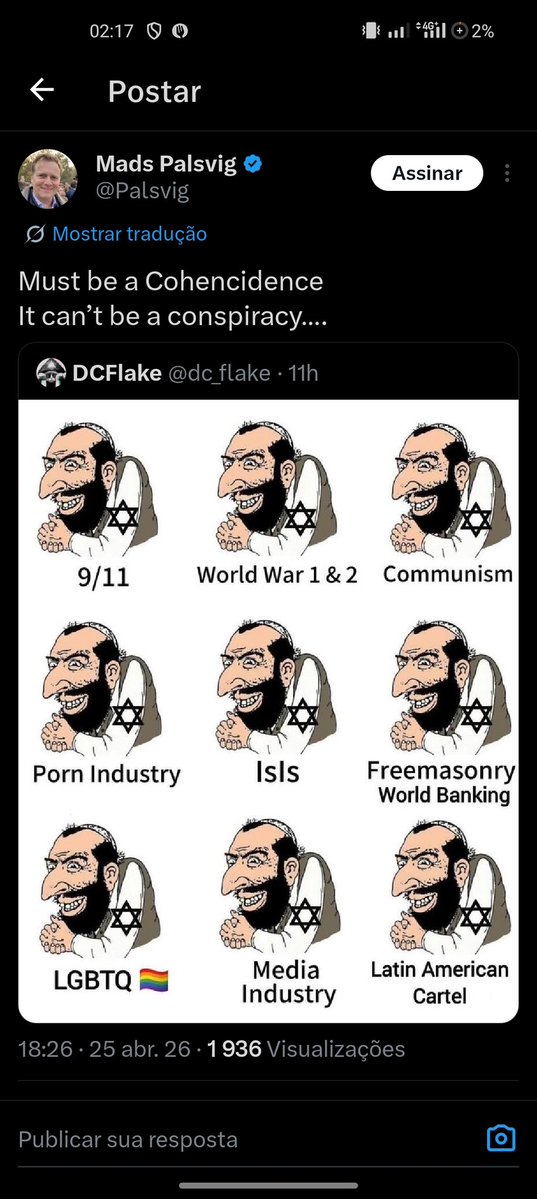 São os Judeus tweet media