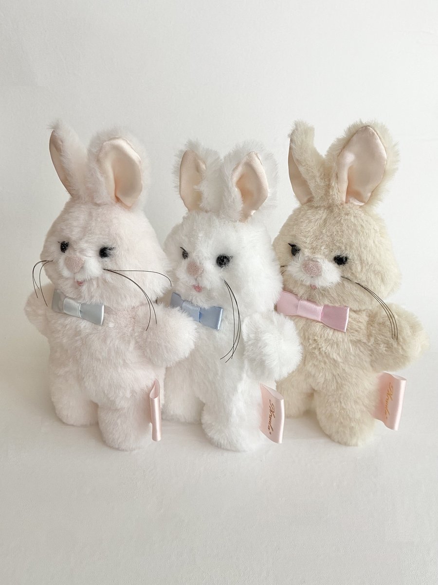 3 color Usakich Bunnies
