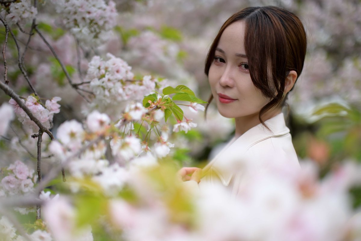 rosyosyo's tweet image. 春爛漫🌸
モデル:伊織さん 
@iori_portrait 
#ポートレート
#portraits
#写真好き
#ファインダー越しの私の世界