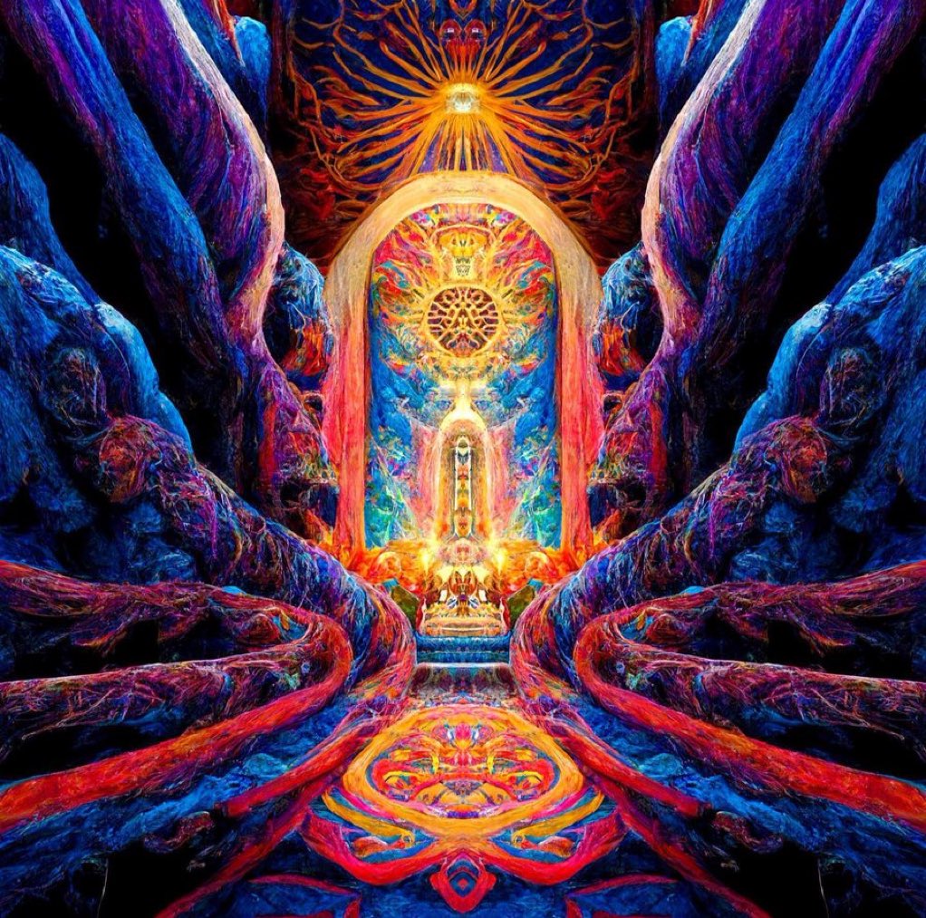 DrMaurice1244's tweet image. Hyperspace Portal: Door to Infinity by Jxcko Visual 😍🤩 #trippy