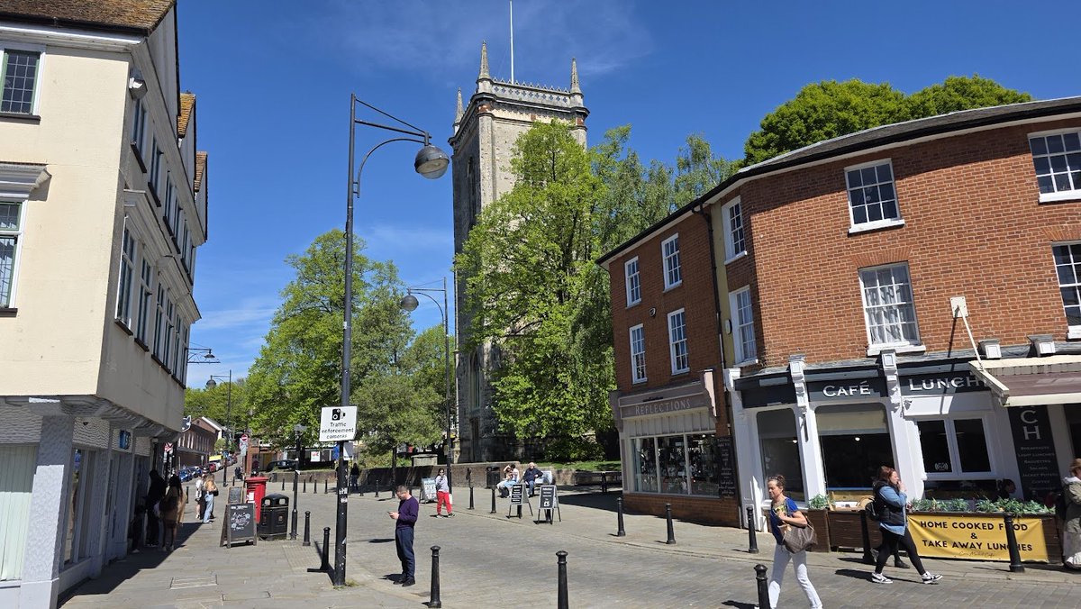 WC2512's tweet image. #HighWycombe this afternoon..