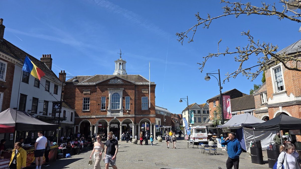 WC2512's tweet image. #HighWycombe this afternoon..