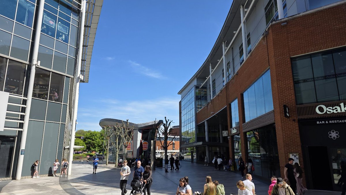 WC2512's tweet image. #HighWycombe this afternoon..