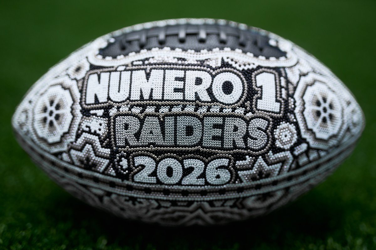 Raiders's tweet image. A day full of unforgettable moments for our first pick

#RaiderNation