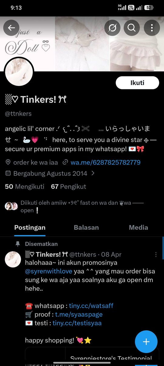 dd syaa ♡ tweet media