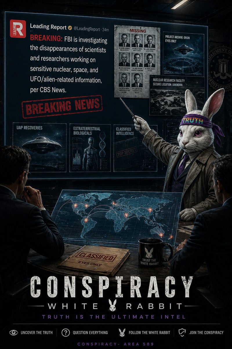 Conspiracy - Area 589 tweet media