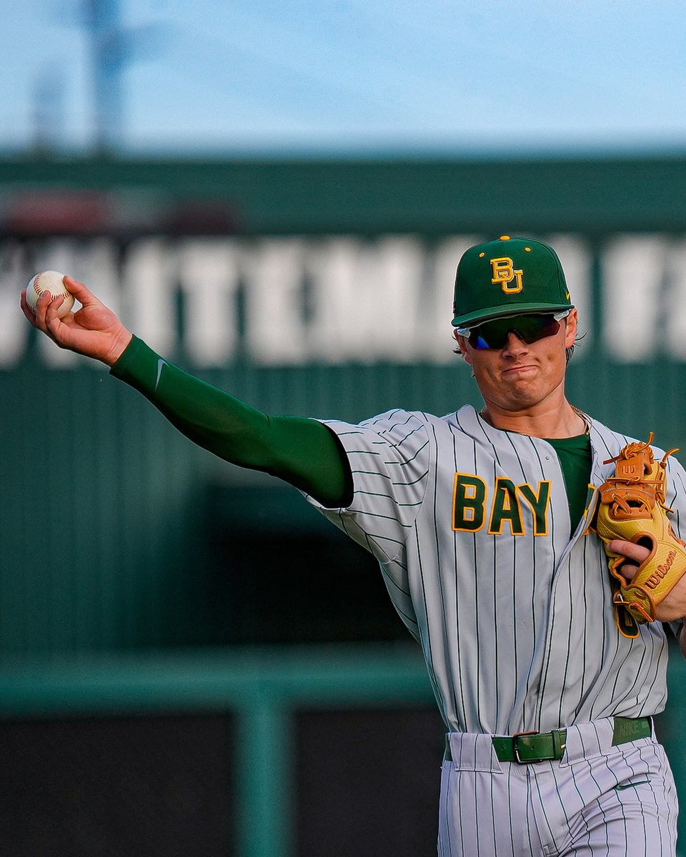 BaylorBaseball's tweet image. Almost baseball time! ⏰

#SicEm 🐻⚾️ | #Together