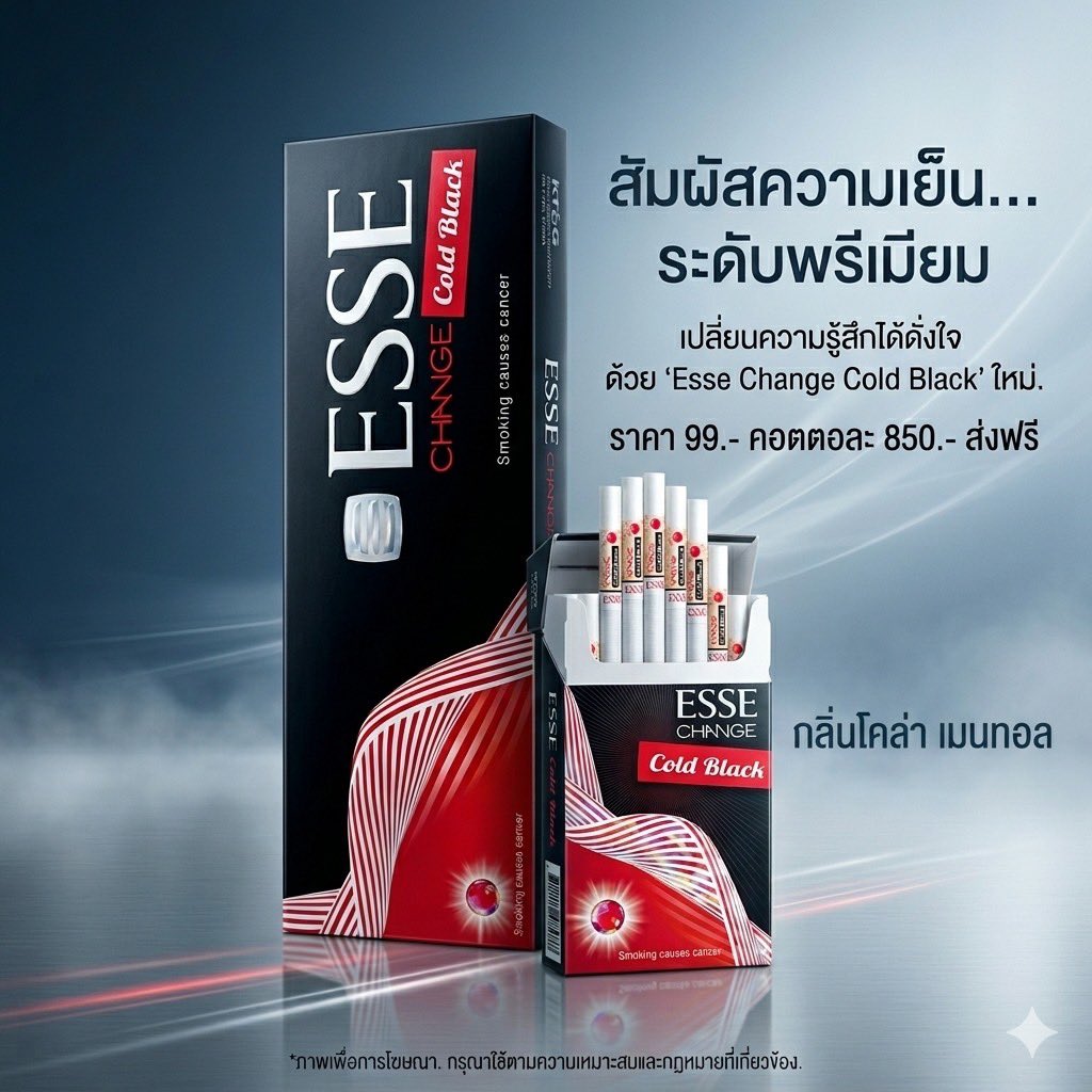 ชะนีพ่นควัน (บุหรี่นอก) tweet media