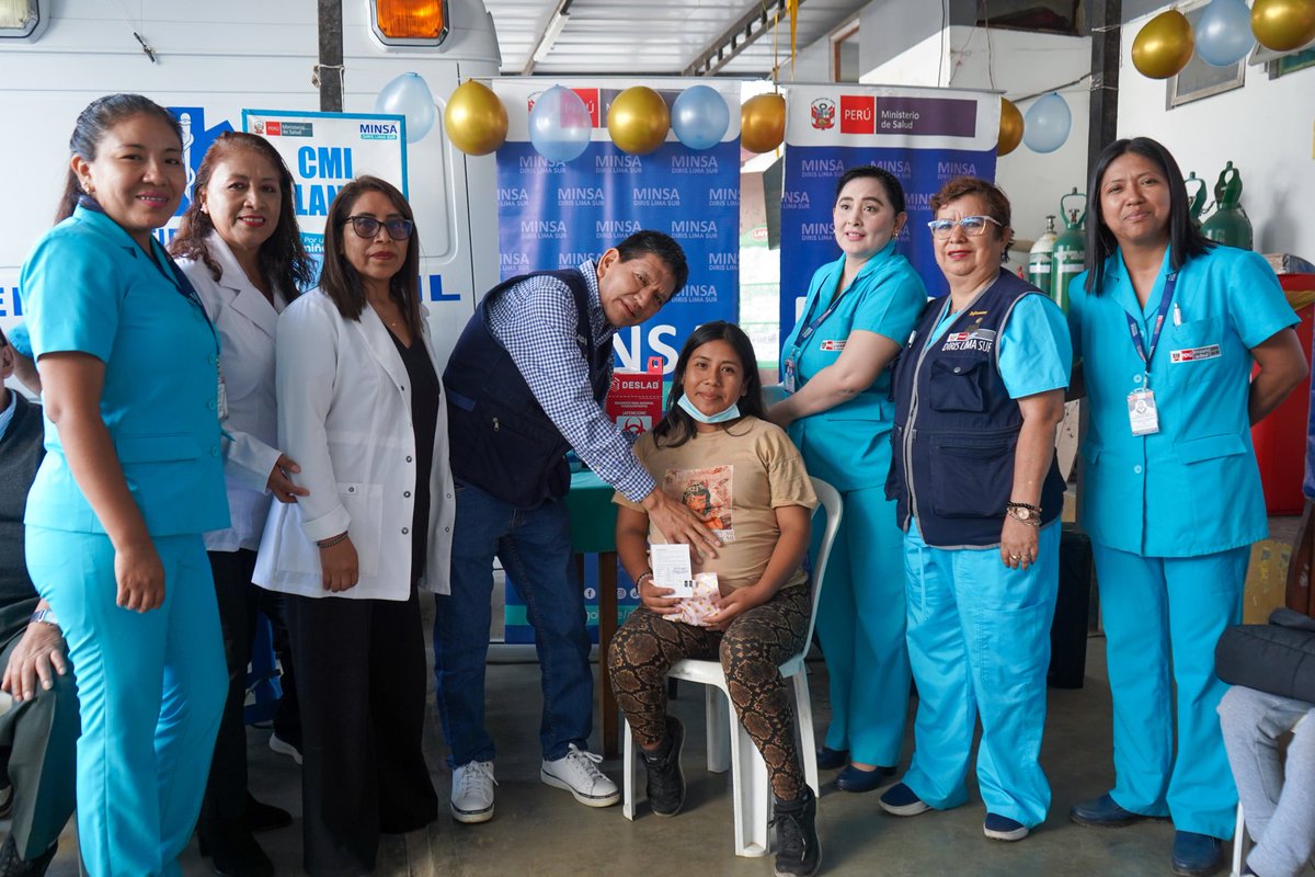 Diris Lima Sur tweet media