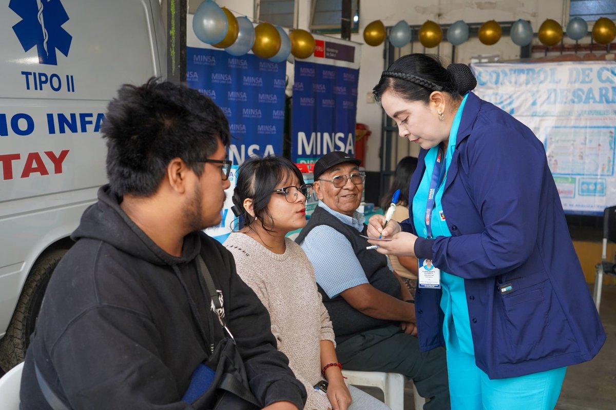 Diris Lima Sur tweet media