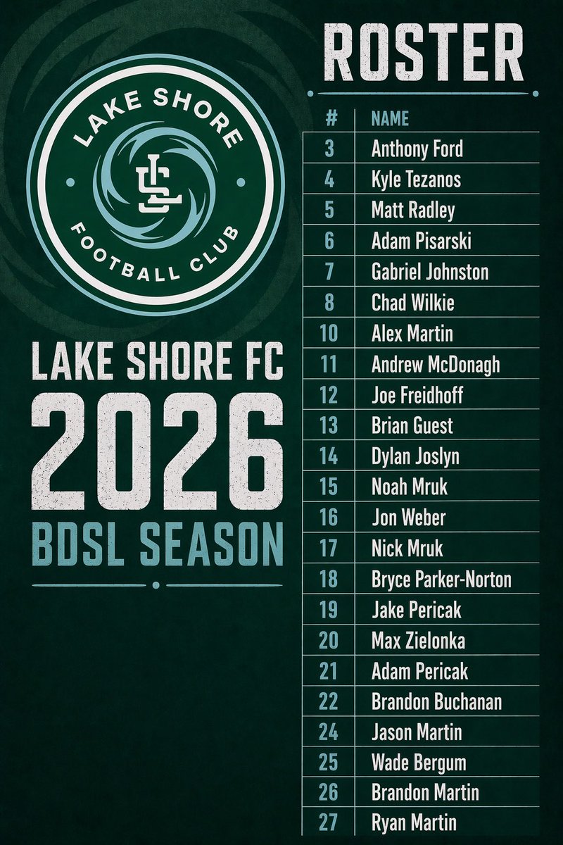 LakeShore_FC's tweet image. #squad