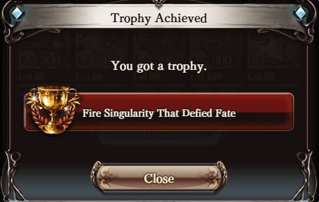 Another one for the books