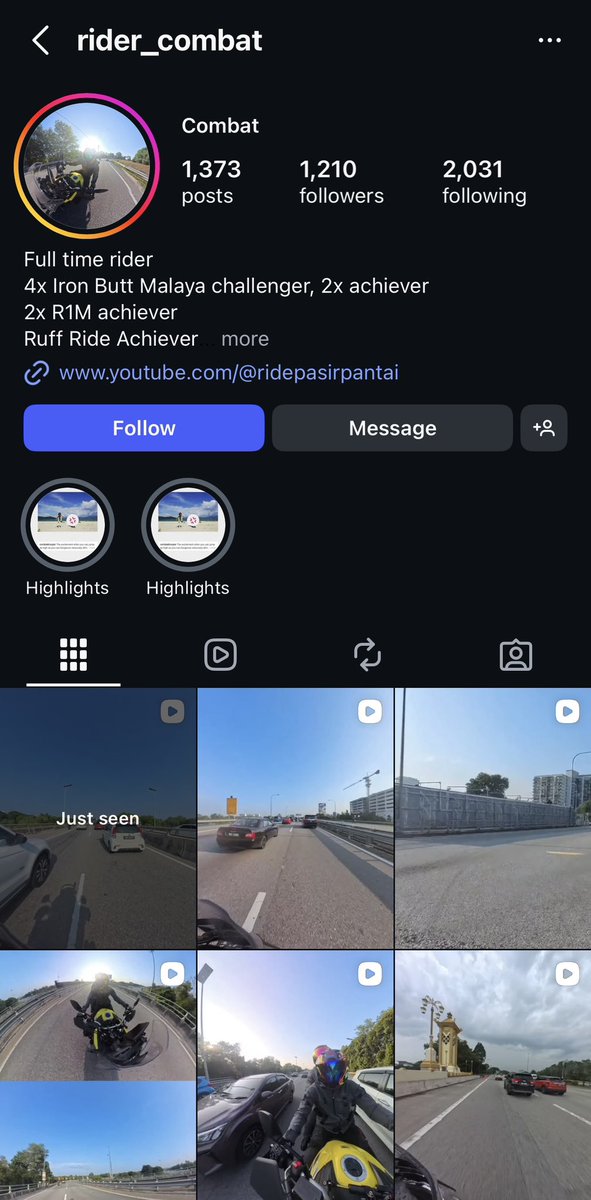 rnambiar24's tweet photo. @PDRMsia_Trafik @PDRMsia mohon pencerahan. Menunjuk isyarat lucah/kurang sopan diatas jalanraya sememangnya satu kesalahan w/pun ada sebabnya. Berikut saya kongsikan klip video and pemandu. 

Saya tidak berkaitan sebab klip video ini diambil drpd profil pemandu. https://t.co/t8YWRqKWmM