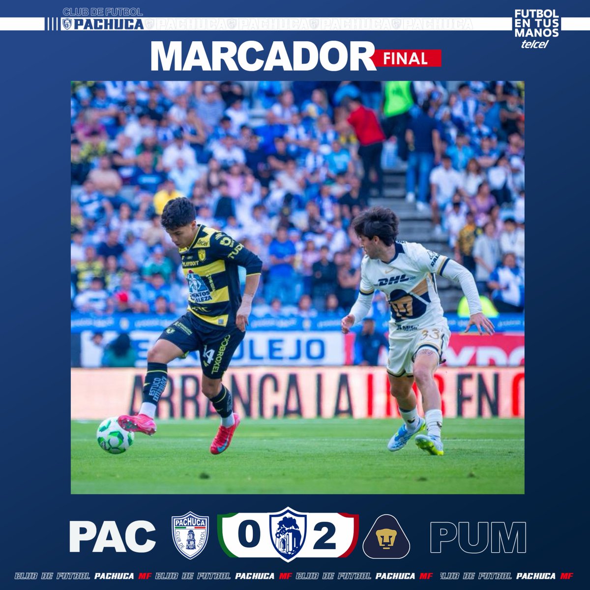 Club de Futbol Pachuca tweet media