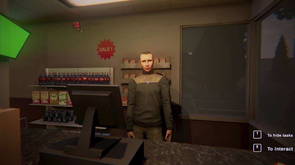 VladisLiveDev's tweet photo. Michael loved coding in the night's calm. But leaving his room tonight was a fatal mistake. Don't. Make. Noise. 
 https://t.co/emyhwTVsQ6 

#HorrorGames #indieHorror https://t.co/eqXGQvA3pv