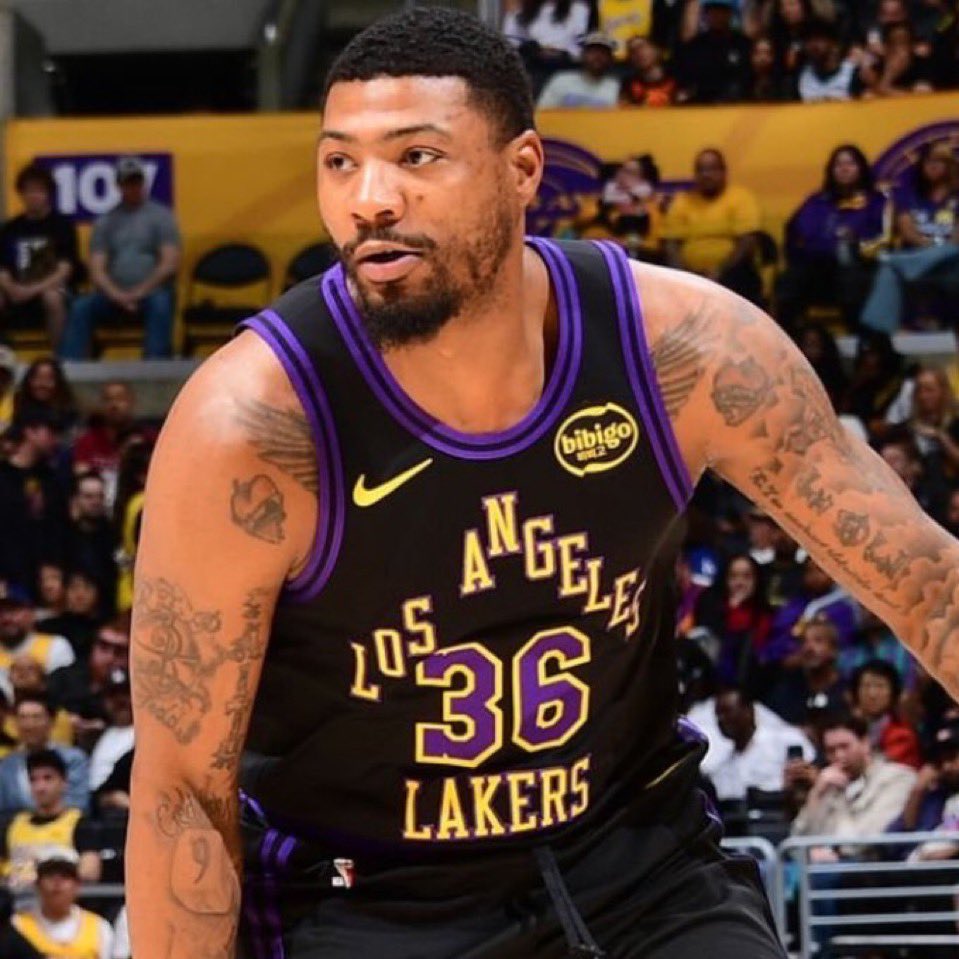 The Lakers are UNDEFEATED in the last 13 games that Marcus Smart has played in

The last loss was March 5th vs. Denver 🤯