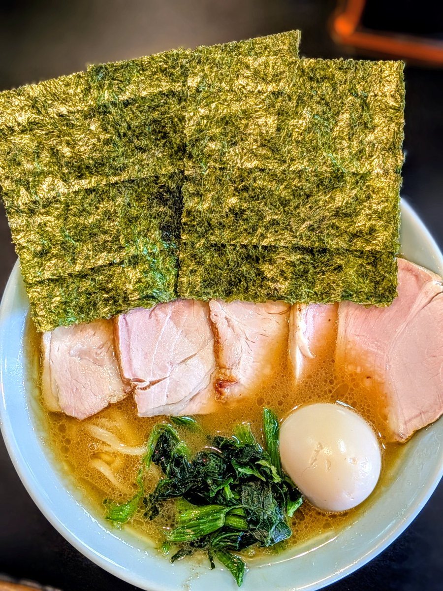 横浜らーめん 一心 tweet media