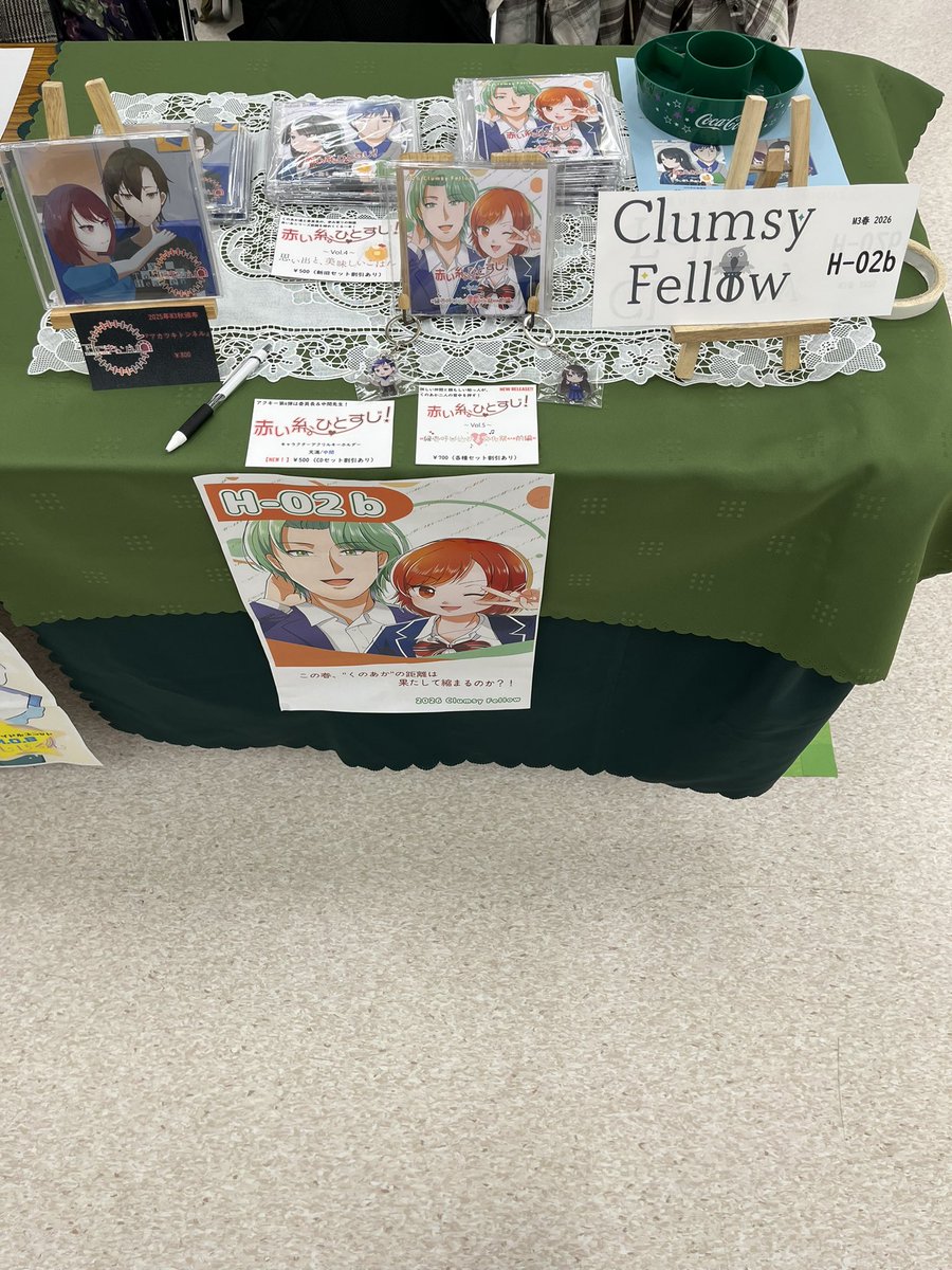 サカキ　モトナリ@M3春　第一展示場 H-02b tweet media