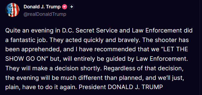 Morse Report tweet media