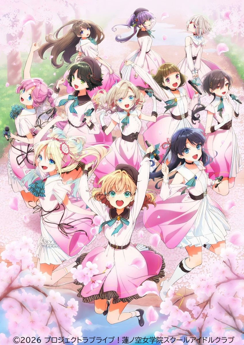 Bloom the smile, Bloom the dream! 🪷 #蓮ノ空 6th live