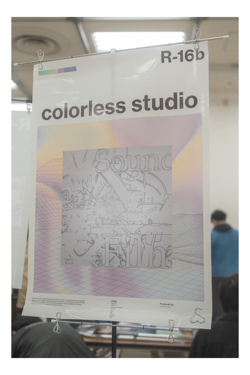 colorless studio tweet media