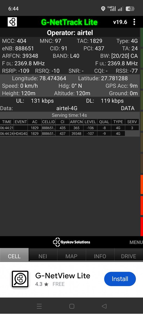 VireshcscKumar's tweet photo. @TRAI @AshwiniVaishnaw @airtelindia @PMOIndia @myogiadityanath Dear Sir
I  Airtel user frequent network speed fluctuations, which are causing significant inconvenience.
I request to check and improve the network connectivity in my area, and ensure a stable 4G/5G for smooth usage. https://t.co/LnLa9suVYG