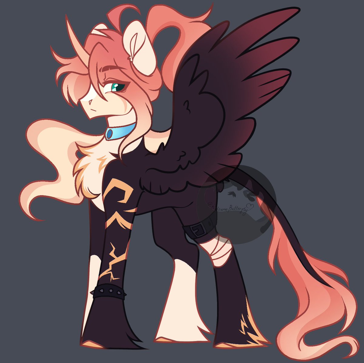 KitsumeButterfy's tweet photo. Last night I decided why not make a station design of the Fusion so..
Twilight & Sunset Fusion!
He's Offer to Adopt!
Minimum of $35
AB is $75!
Offers that reach $85 gets an extra art/headshot!
#KitsuAdopt #mlpadopt #mlpadoptable #mlpadopts #mlpadoptables #ocsale https://t.co/sheSr72zlI