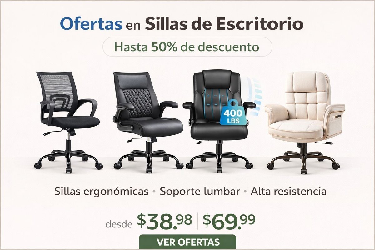 con_pina44343's tweet image. 🤯‼️ Súper pr3cios en sillas para escritorio ‼️👉🏻  walmrt.us/4c86mJ5 ‼️
👉🏼V3nt4 general  hasta 65%:    walmrt.us/3Y44aum ‼️

#Sponsored #promotion #Ahorrandoconpina #Ad #Ofertasespeciales #WalmartPartner