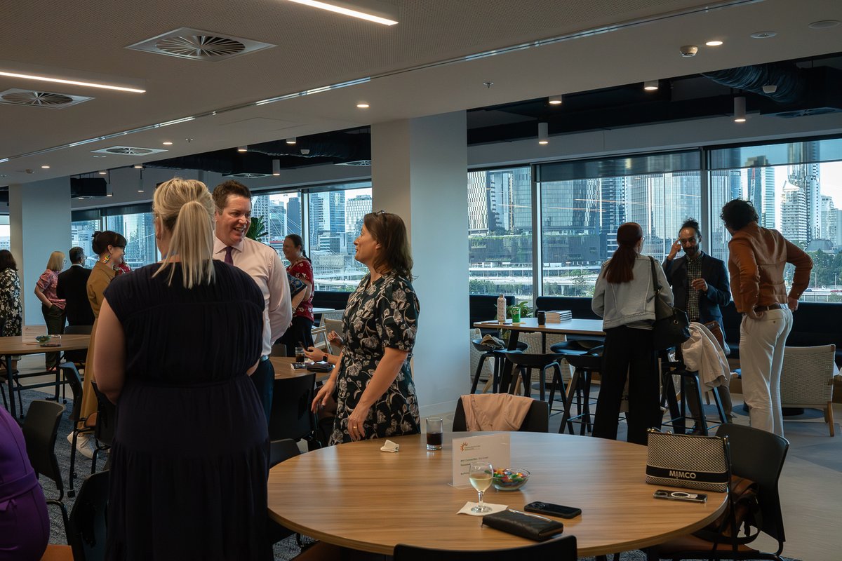 ISQ_QLD's tweet photo. It was a privilege to host the launch of Dr Amy Berry’s new book, ‘The Engagement Partnership’, at our ISQ office this week. The event offered a powerful insight into how schools are intentionally nurturing meaningful partnerships between educators and students. https://t.co/T5t4440HYc