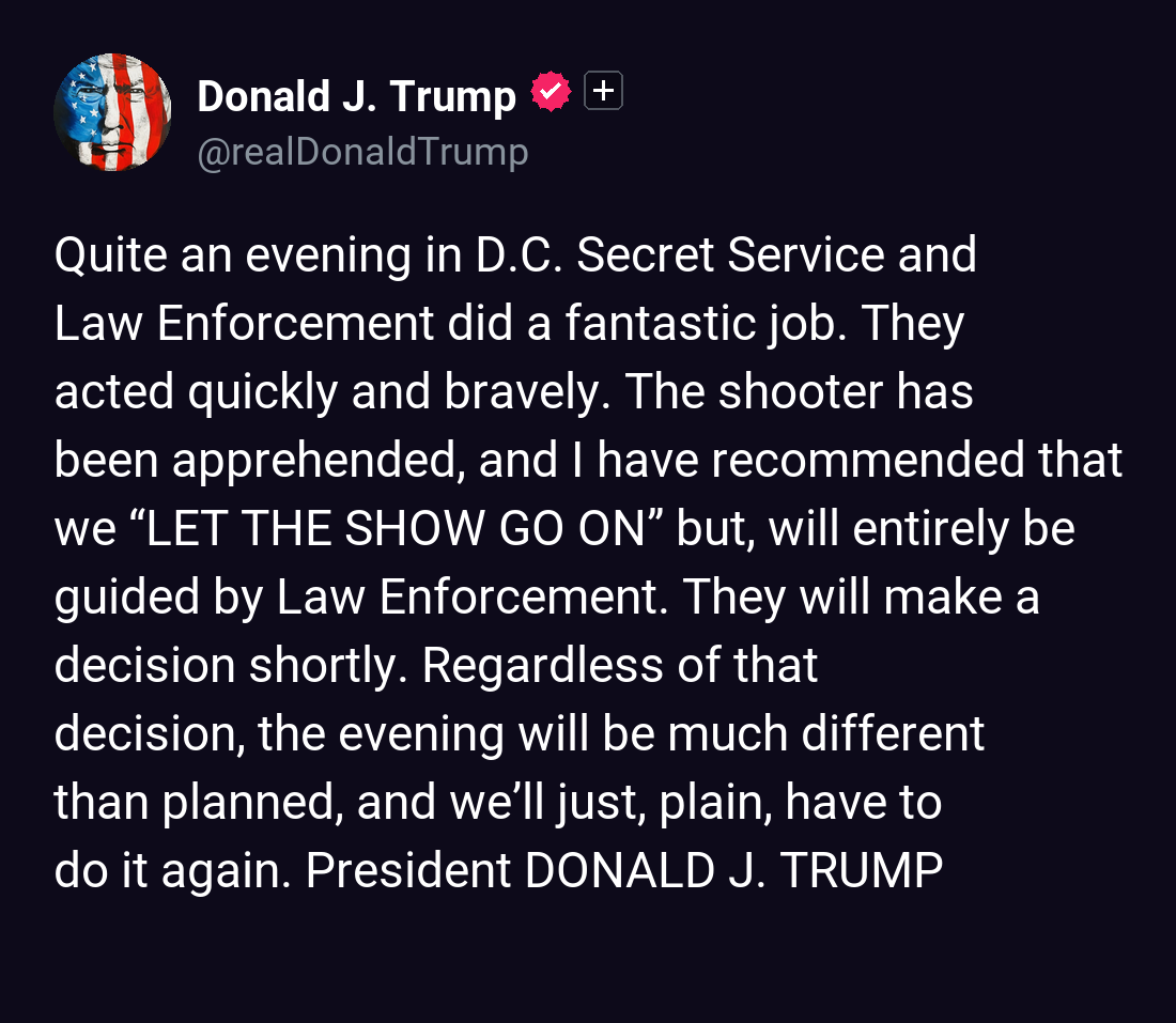 Commentary: Trump Truth Social Posts On X tweet media