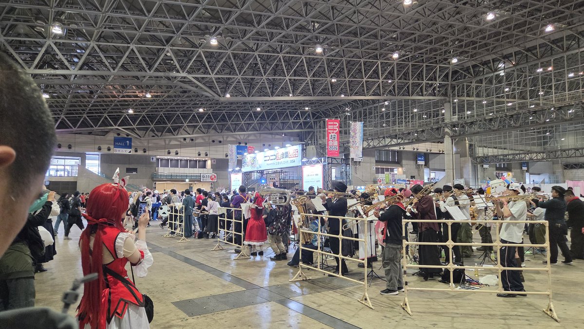 kuls_knowledge's tweet photo. 今日も来たぜ超会議 https://t.co/pRff8p6fmx