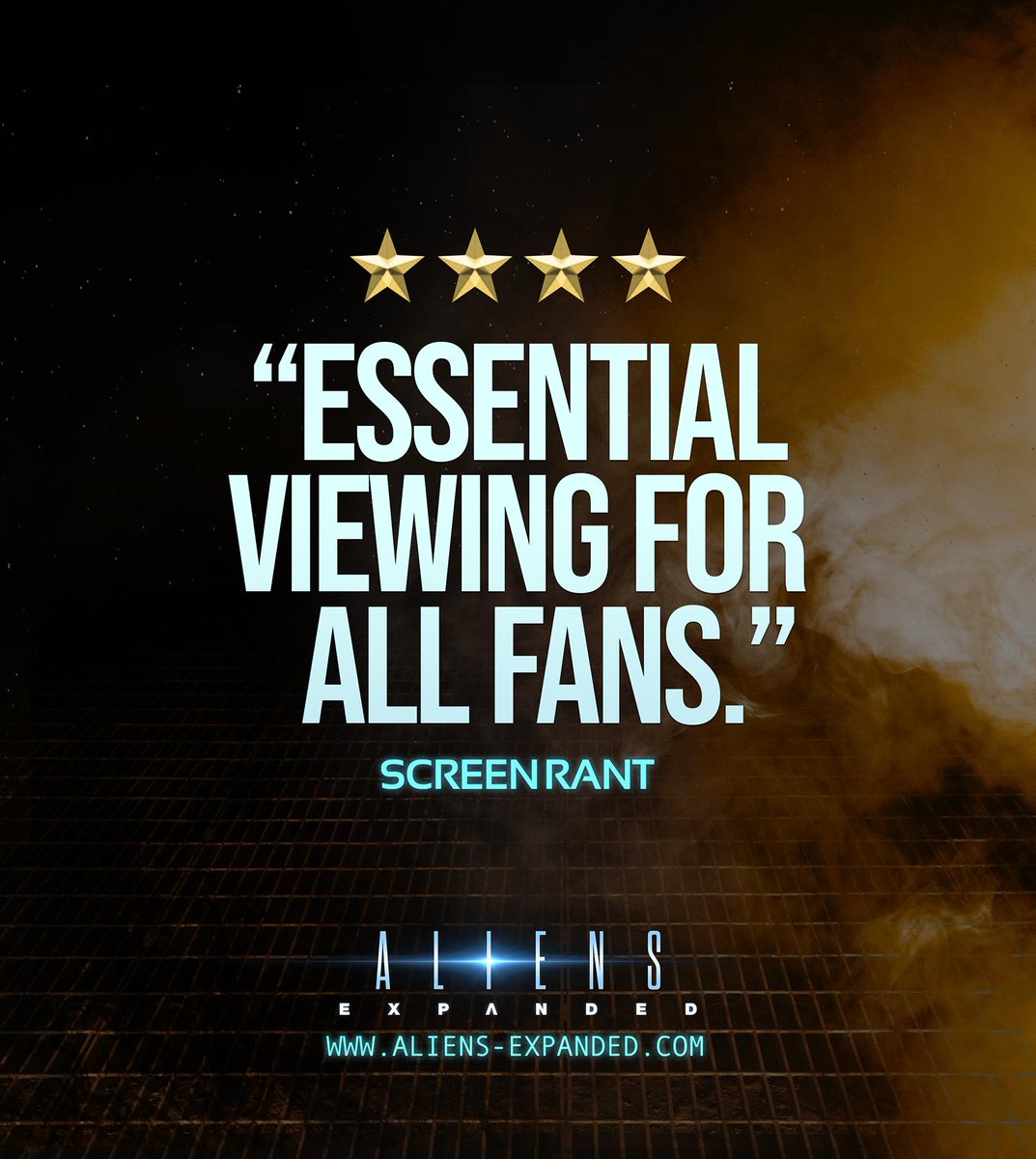 ALIENS EXPANDED tweet media